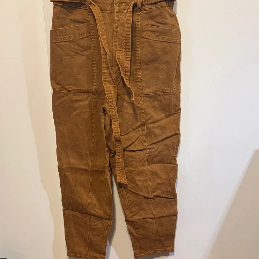 🩷2/$25 Brown Button-Up Jumpsuit - Picture 3 of 4